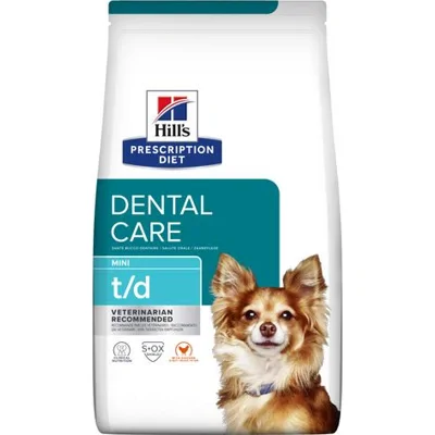 Hills Prescription Diet Canine T/D Mini 3 kg