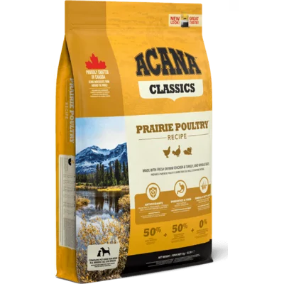 Acana Classics Prairie Poultry Hond 17 kg