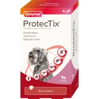 Beaphar ProtecTix hond 4 tot 10kg 4 pipetten