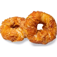 Beeztees Culinair Kauwring met Kip voordeelverpakking hondensnack 20 stuks 7,5 cm