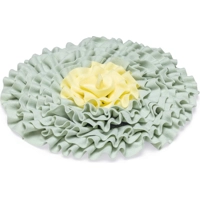 Beeztees kitten snuffelmat Flowie mint kattenspeelgoed 38x38x3cm