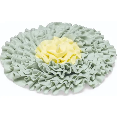 Beeztees kitten snuffelmat Flowie mint kattenspeelgoed 38x38x3cm