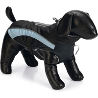 Beeztees Saby hondenjas zwart/lichtblauw 44 cm product name