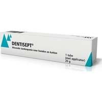 Dentisept Klevende Tandpasta 20gr