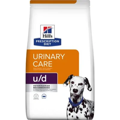 Hill's Prescription Diet u/d hondenvoer 4kg zak