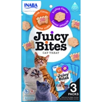 Inaba Juicy Bites Krab & Jacobsschelp kattensnacks