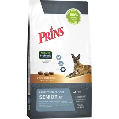 Prins Protection Croque Senior Fit hondenvoer 2 kg
