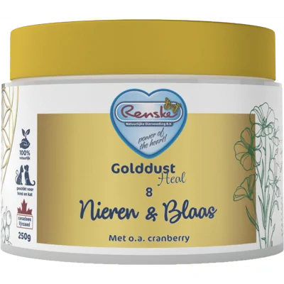 Renske Golddust Heal 8 - Nieren & Blaas 250gram