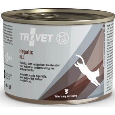 Trovet Hepatic HLD kat natvoer 12x200gr