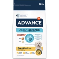 Advance Mini Sensitive met zalm hondenvoer 2 x 7 kg