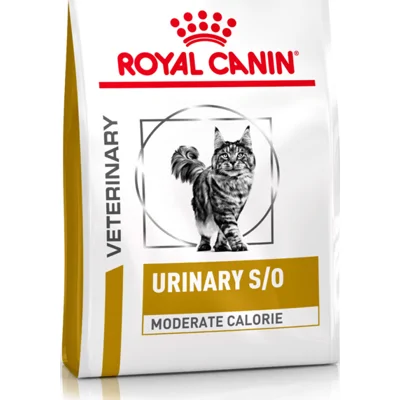 3x Royal Canin Urinary S/O Moderate Calorie Kattenvoer 3,5 kg