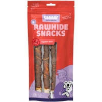 10x Braaaf Twister Hondensnack Eend 220 gr