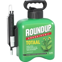 2x Roundup AC Totaal Onkruidvrij Onkruiddrukspuit 2,5 liter