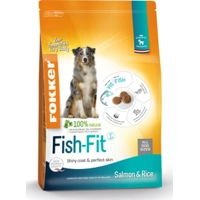 3x Fokker Fish-Fit Hondenvoer 2,5 kg