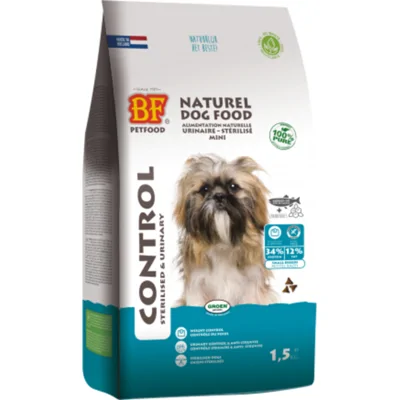4x BF Petfood Small Breed Control 1,5 kg