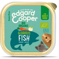 Edgard&Cooper Kuipje Vers Vlees Hondenvoer Bio Vis 100 gr