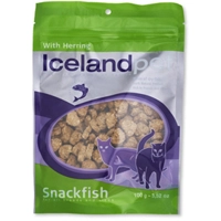 Icelandpet Snackfish Kattensnack Haring 100 gr product name