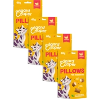 4x Edgard&Cooper Adult Pillows Kattensnack Kalkoen 60 gr