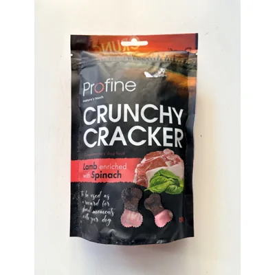 Profine Hondensnack Crunchy Cracker - Lamb & Spinach