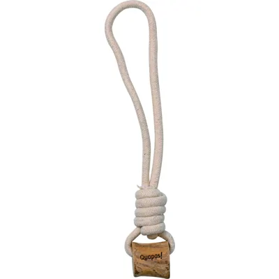 Quapas! Dog Toy Coffeewood Lasso