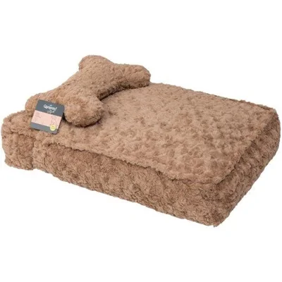 Quapas! Hondenkussen Bone Beige 95cm