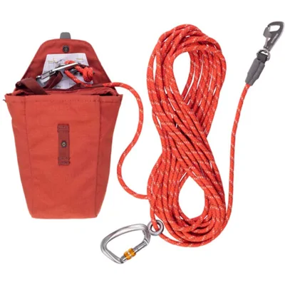 Ruffwear Bevestigingssysteem Knot-a-Hitch™, rood