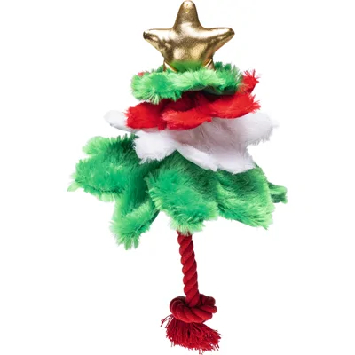 Beeztees Kerstboom Spar hondenspeelgoed