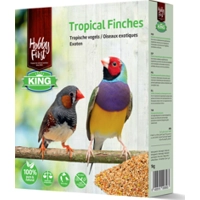 7x HobbyFirst King Tropische Vogels 1 kg