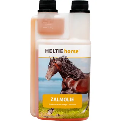 HELTIE horse Zalmolie 1 liter