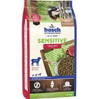 Bosch Sensitive Hondenvoer - Lam & Rijst - 3 kg