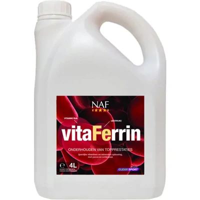 NAF vitaFerrin - 4 liter