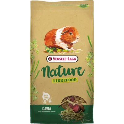 Versele-Laga Nature Fibrefood Cavia - 2,75 kg