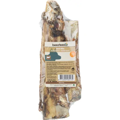 Beeztees Runderrib - 2 Stuks