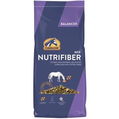 Cavalor Nutri Fiber - 15 kg