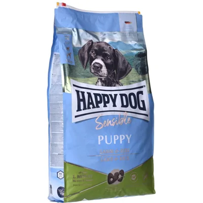 Happy Dog Sensible Puppy - Lam & Rijst - 10 kg