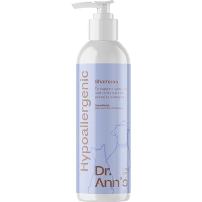 Dr. Ann's Hypoallergenic Shampoo - 3 x 250 ml