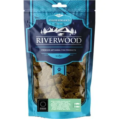 Riverwood Mini Cubes - Kabeljauw & Haring - 125 g