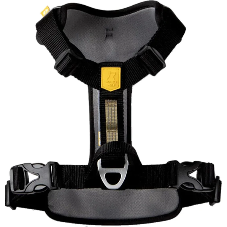 Woolly Wolf Roam Harness - Black Ripple - XL