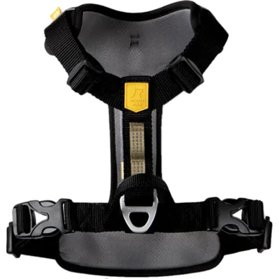 Woolly Wolf Roam Harness - Black Ripple - XL