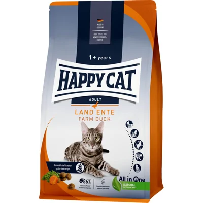 Happy Cat Culinary Adult Kattenvoer - Eend - 4 kg