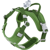 Hurtta Weekend Warrior Eco Harness 2 - Parsley - 75-100 cm
