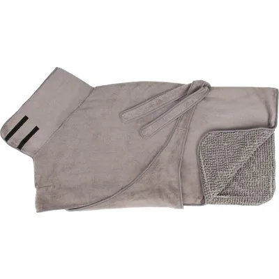 Scruffs Expedition Deluxe Noodle Drying Coat - Grey - L