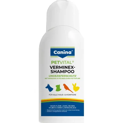 Canina Petvital Verminex Shampoo - 250 ml
