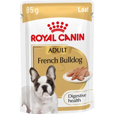 Royal Canin French Bulldog Loaf - Maaltijdzakje - 12 x 85 g
