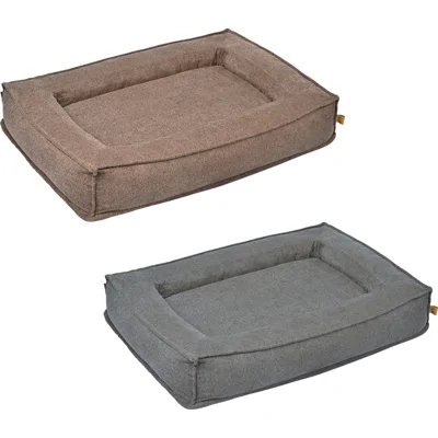 51 Degrees North Orthopedisch Lux Deluxe Hondenbed - Donkergrijs - L