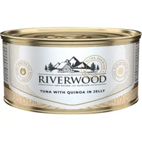 Riverwood Caviar for Cats - Tuna with Quinoa in Jelly - 24 x 85 gram