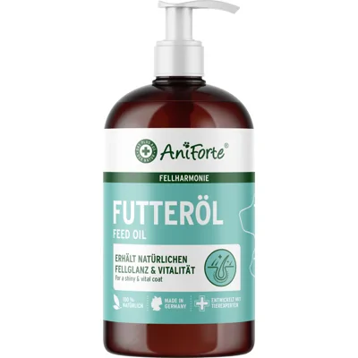 AniForte Huidharmonie Voedingsolie - 500 ml