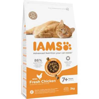Iams Mature / Senior Kip 10 kg