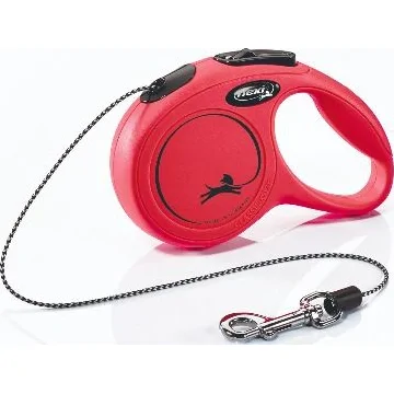 Flexi Classic Cord 3 meter Extra Small Rood