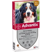 Advantix Spot-On Hond 600/3000 40-60kg - 4 pip